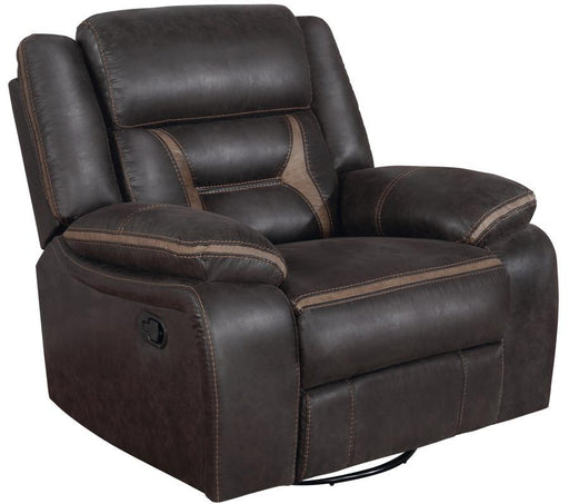 Greer - Swivel Glider Recliner - Simple Home Plus