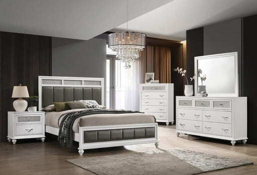 Barzini - Transitional Bedroom Set - Simple Home Plus