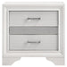 Miranda - 2-Drawer Nightstand Tray - Simple Home Plus