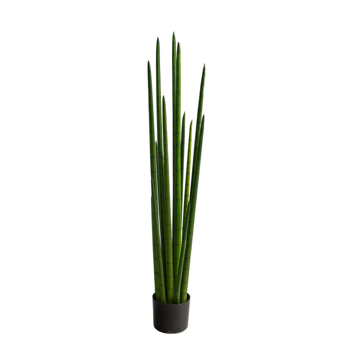 4' Sansevieria Snake Artificial Plant