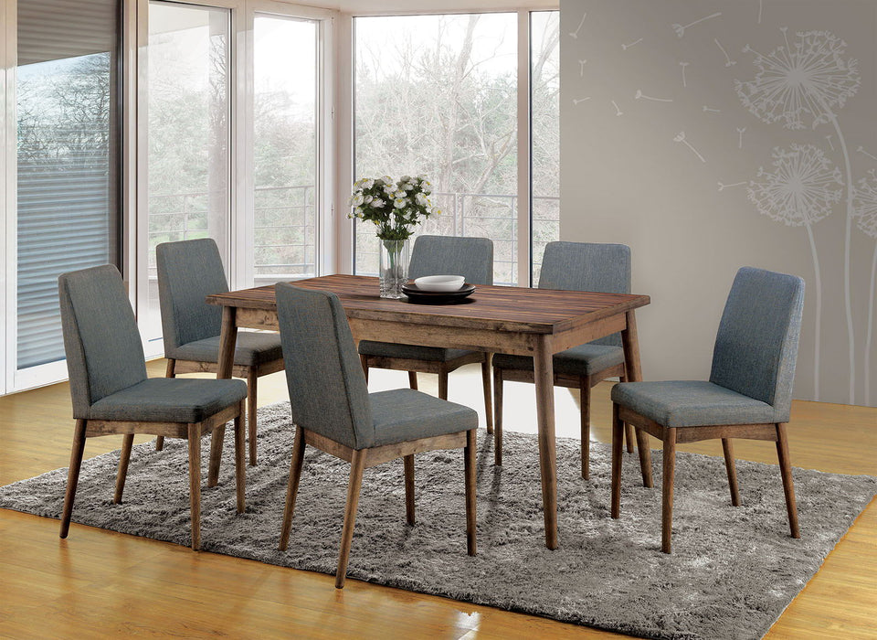 Eindride - Dining Table - Natural Tone / Gray - Simple Home Plus