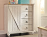 Willowton - Whitewash - Dressing Chest - Simple Home Plus