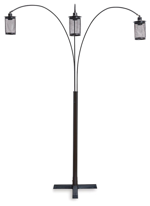 Maovesa - Bronze - Metal Arc Lamp - Simple Home Plus