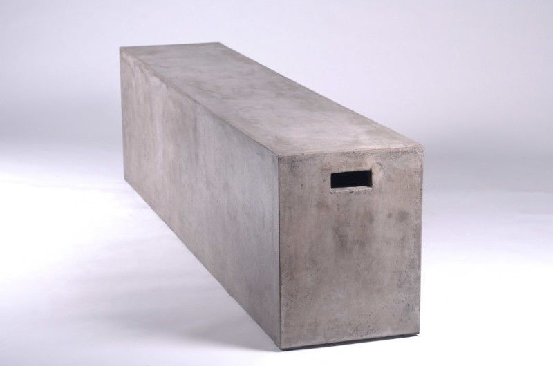 Park Bench - Concrete