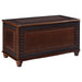 Finlay - Flip Open Storage Cedar Chest - Deep Tobacco - Simple Home Plus