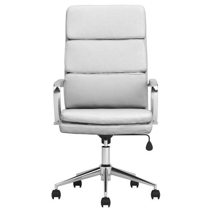 Ximena - High Back Upholstered Office Chair - Simple Home Plus