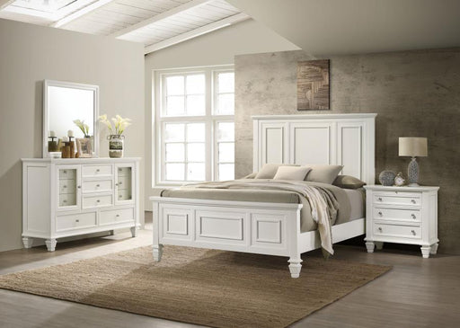 Sandy Beach - Panel Bed Bedroom Set - Simple Home Plus