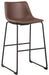 Centiar - Upholstered Barstool (Set of 2) - Simple Home Plus