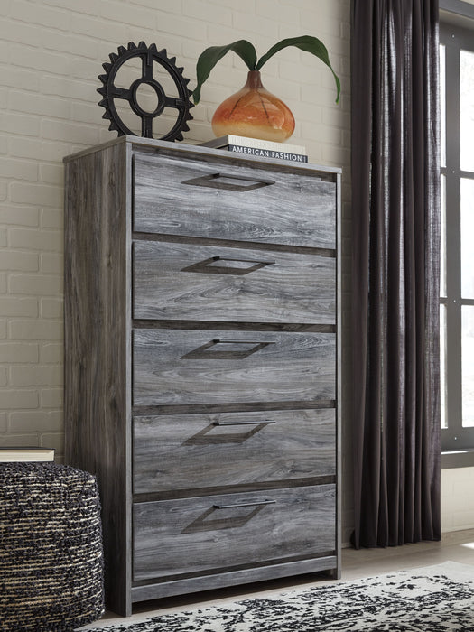 Baystorm - Storage Bedroom Set