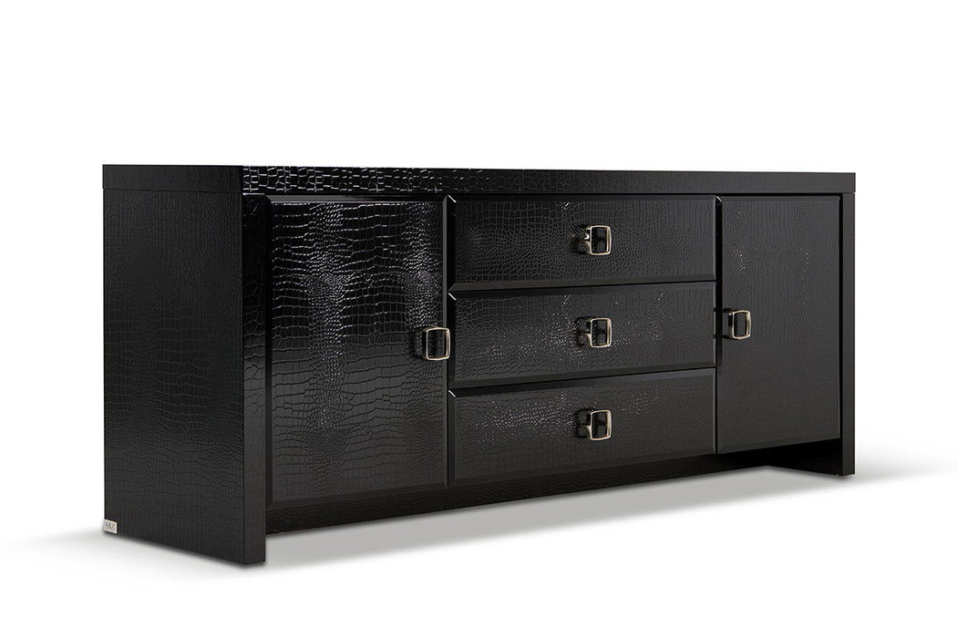 Crocodile Dresser - Black