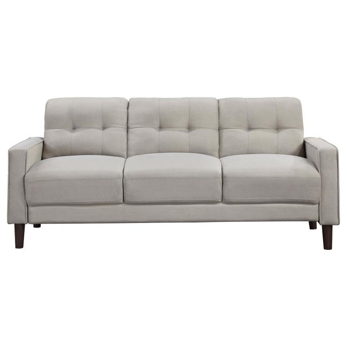 Bowen - Upholstered Track Arms Tufted Sofa - Simple Home Plus