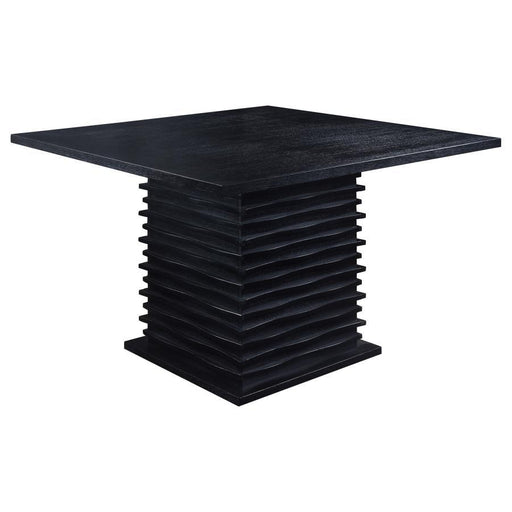 Stanton - Square Counter Table - Black - Simple Home Plus