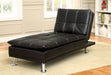 Hauser - Chaise - Black - Simple Home Plus