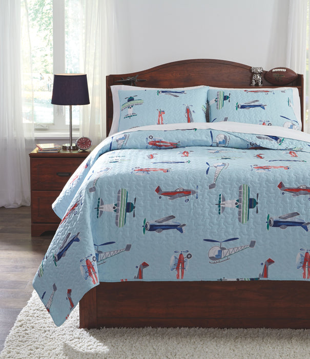 McAllen - Quilt Set - Simple Home Plus