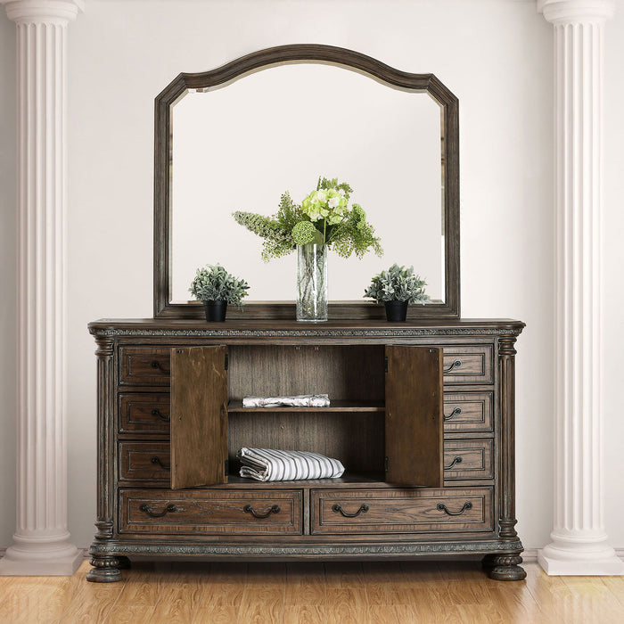 Persephone - Dresser - Rustic Natural - Simple Home Plus