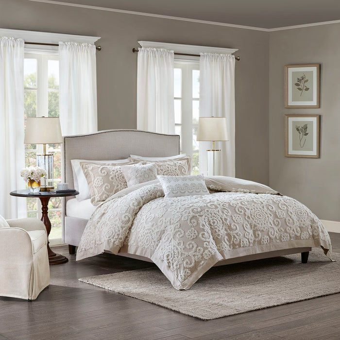 Suzanna - Comforter Mini Set - Taupe