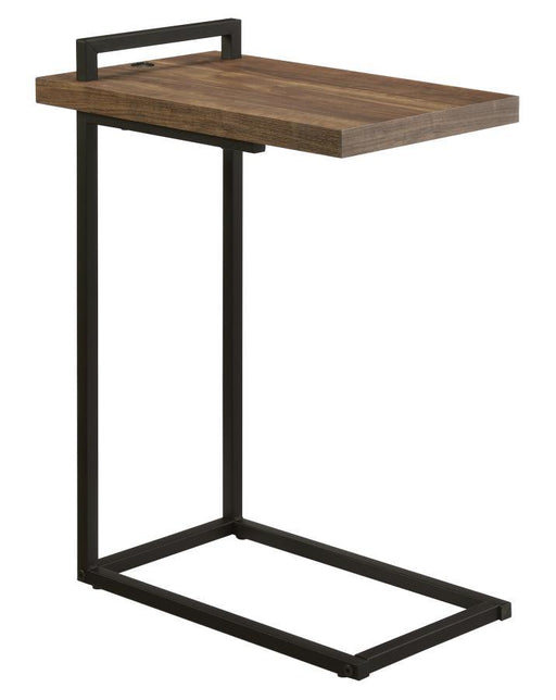 Maxwell - Rectangular Top Accent Table with USB Port - Simple Home Plus