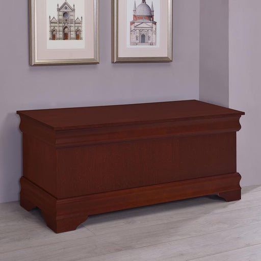 Pablo - Rectangular Cedar Chest - Warm Brown - Simple Home Plus