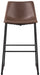 Centiar - Upholstered Barstool (Set of 2) - Simple Home Plus