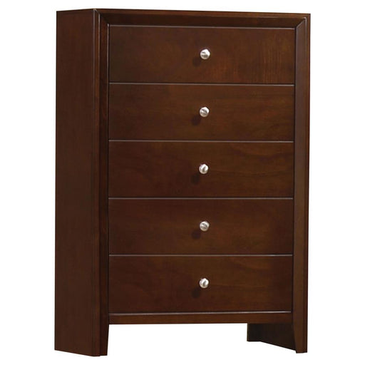 Serenity - Five-drawer Chest - Simple Home Plus