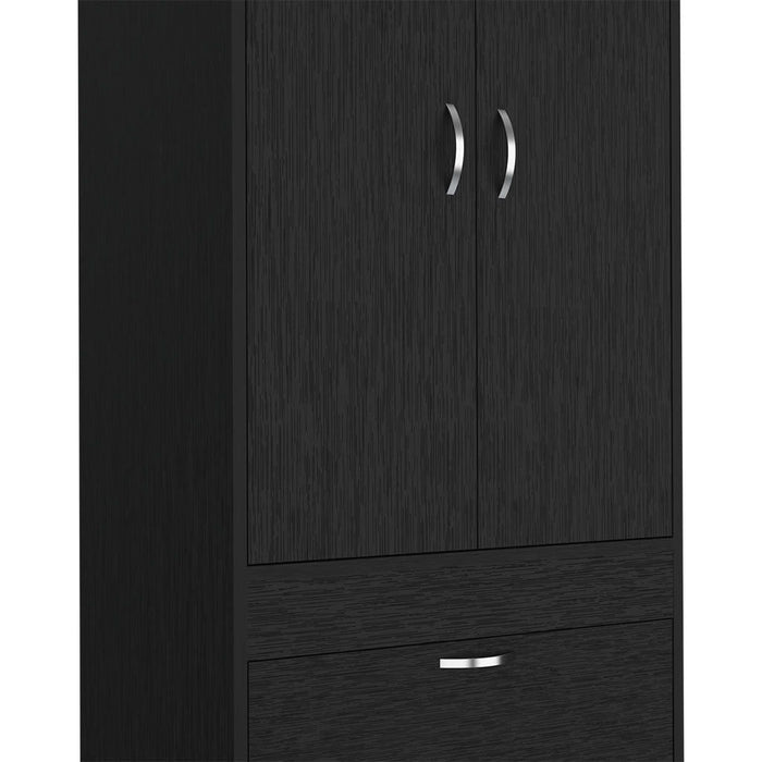 2 Drawer Dresser - Black