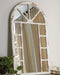 Divakar - Antique White - Accent Mirror - Simple Home Plus