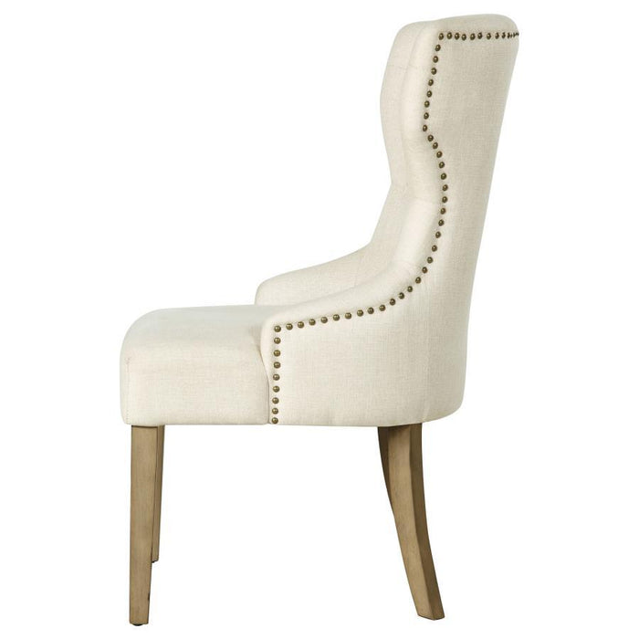 Baney - Tufted Upholstered Dining Chair - Simple Home Plus