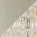 Latoya - Beige - Glass Table Lamp - Simple Home Plus