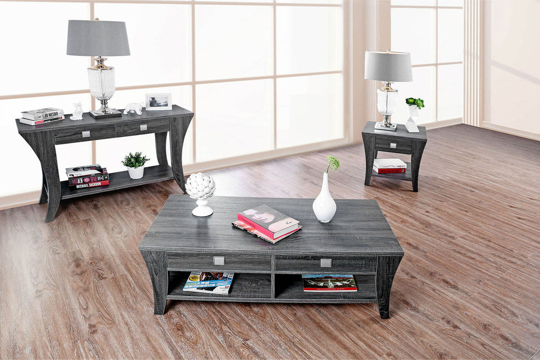 Amity - Sofa Table - Gray - Simple Home Plus