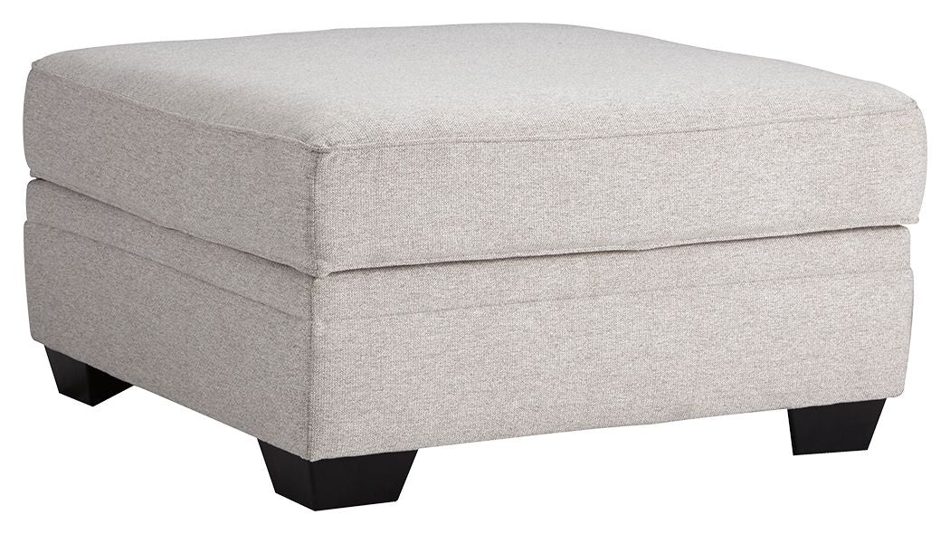 Dellara - Chalk - Ottoman With Storage - Simple Home Plus