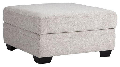 Dellara - Chalk - Ottoman With Storage - Simple Home Plus