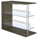 Prescott - Rectangular 2-Shelf Bar Unit - Simple Home Plus