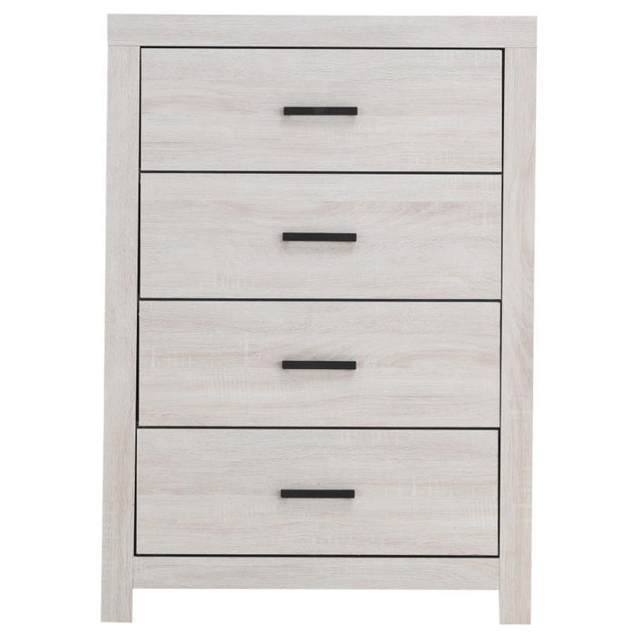 Brantford - 4-Drawer Chest - Simple Home Plus