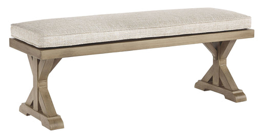 Beachcroft - Bench With Cushion - Simple Home Plus