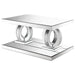 Breena - Rectangular Coffee Table - Mirror - Simple Home Plus