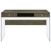 Dobrev - 2-Drawer Writing Desk - Simple Home Plus