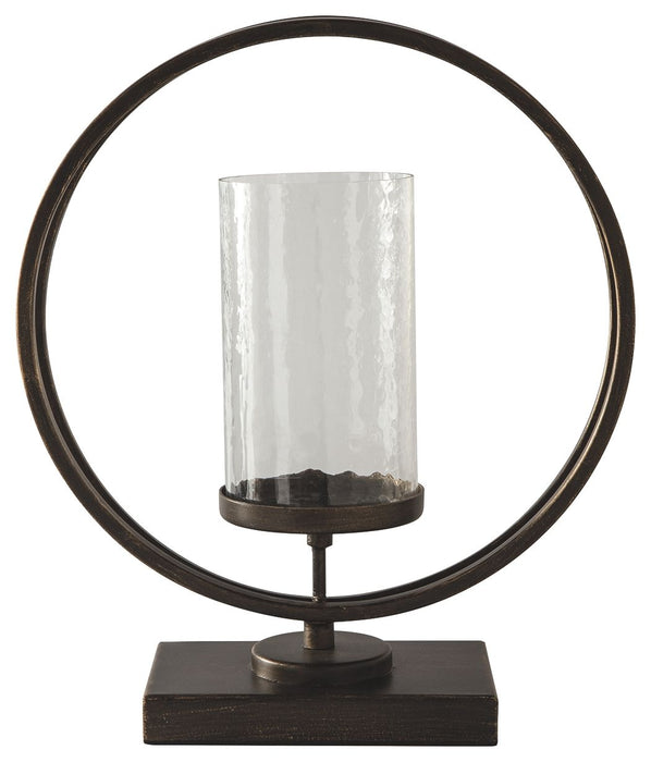 Jalal - Antique Gold Finish - Candle Holder - Simple Home Plus