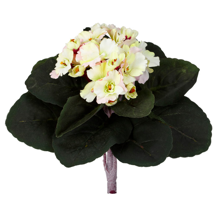 9" African Violet Artificial Plant (Set of 6)