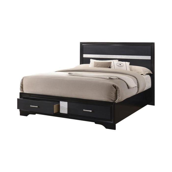 Miranda - 2-Drawer Storage Bed - Simple Home Plus