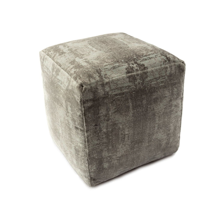 Blend Ottoman Polyester - Gray