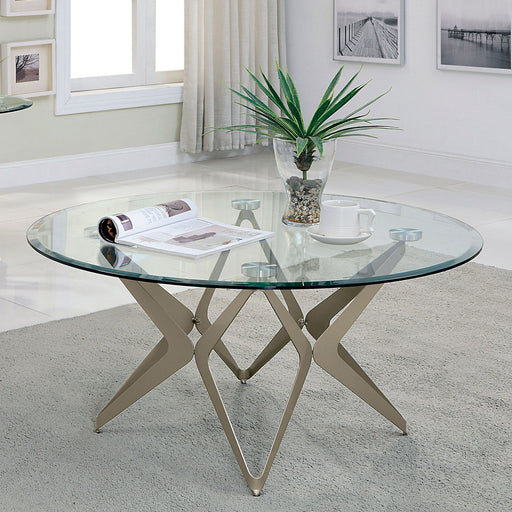 Alvise - Coffee Table - Champagne - Simple Home Plus