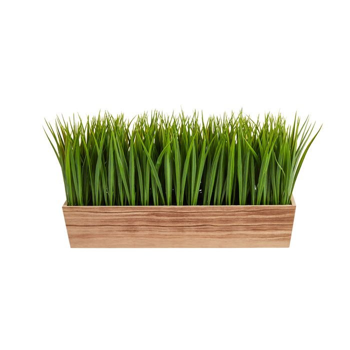 20" Vanilla Grass Artificial Plant