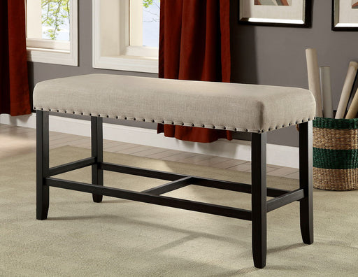 Sania - Counter Height Bench - Simple Home Plus