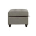 Stonenesse - Tufted Storage Ottoman - Gray - Simple Home Plus