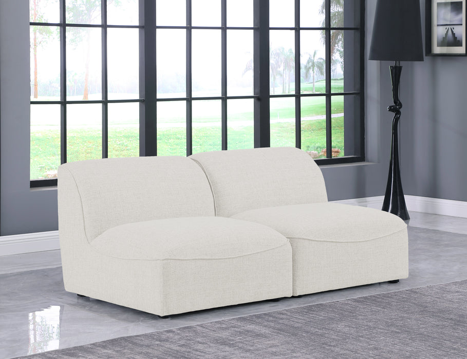 Miramar - Modular Sofa Armless - 2 Seats