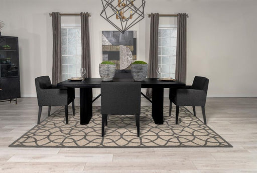 Catherine - Double Pedestal Dining Table Set - Simple Home Plus