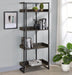 Ember - 4-Shelf Bookcase - Simple Home Plus