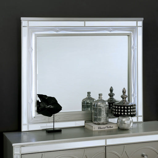 Manar - Mirror - Silver - Simple Home Plus