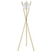 Yamileth - Tripod Floor Lamp - Gold - Simple Home Plus