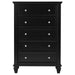 Sandy Beach - 5-drawer Chest - Simple Home Plus